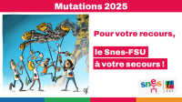 Résultats mutations inter 2025