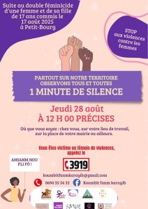1 minute de silence