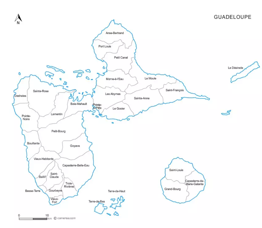 Liste des quartiers prioritaires de la politique de la ville